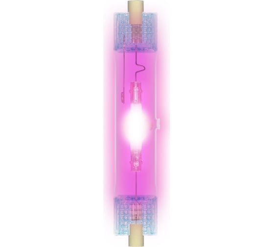 Изображение товара Металлогалогенная линейная лампа Uniel MH-DE-70/PURPLE/R7s 04849