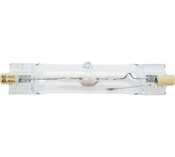 Изображение товара Металлогалогенная линейная лампа Uniel MH-DE-70/BLUE/R7s 04847