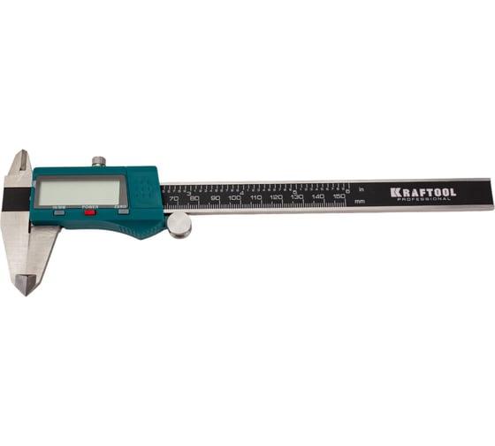 Изображение товара Электронный штангенциркуль 150мм KRAFTOOL 34460-150