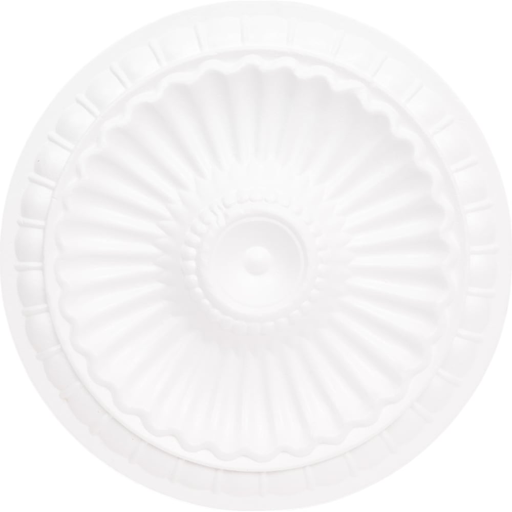 Изображение товара Розетка потолочная Glanzepol R-6 275 мм белая