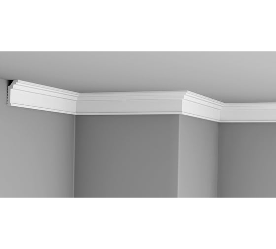 Изображение товара Плинтус Glanzepol GPХ-02 2 м 4610086620229