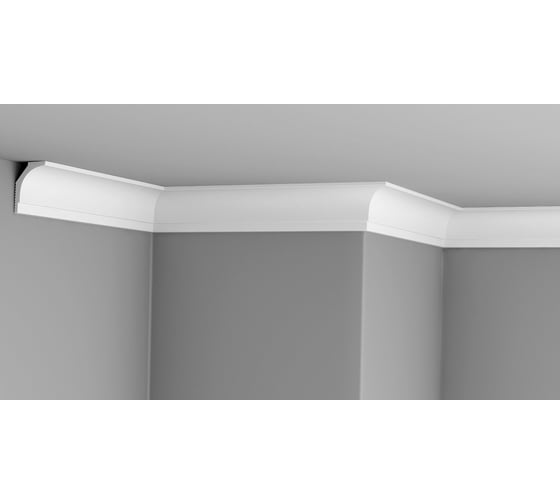 Изображение товара Плинтус Glanzepol GPХ-07 2 м 4607131659921