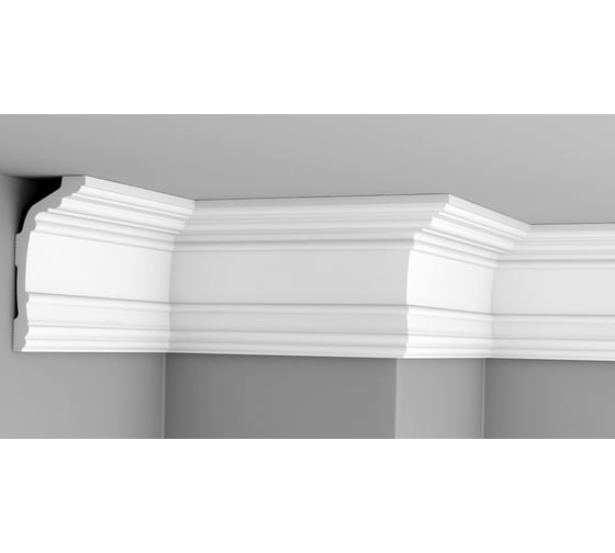 Изображение товара Плинтус Glanzepol GP-89 2 м 4607131657972