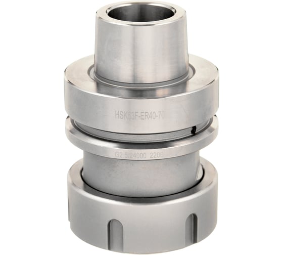 Изображение товара Патрон цанговый HSK 63F ER40 RH для CNC станков BEST MYT TL00000687