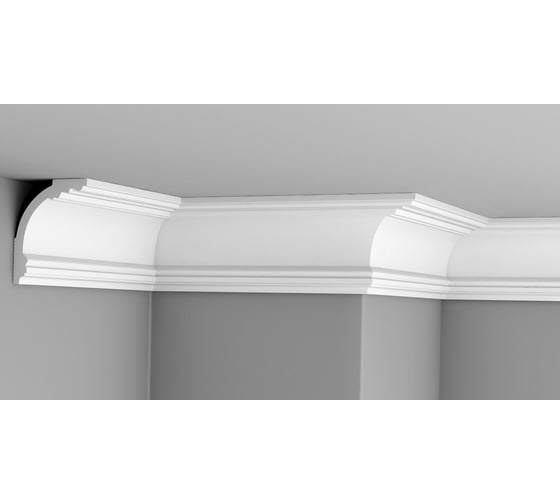 Изображение товара Плинтус Glanzepol GP-62 2 м 4607131654995