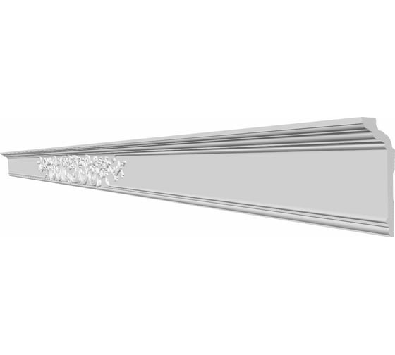 Изображение товара Плинтус Glanzepol GP-110 2 м 4607131659518