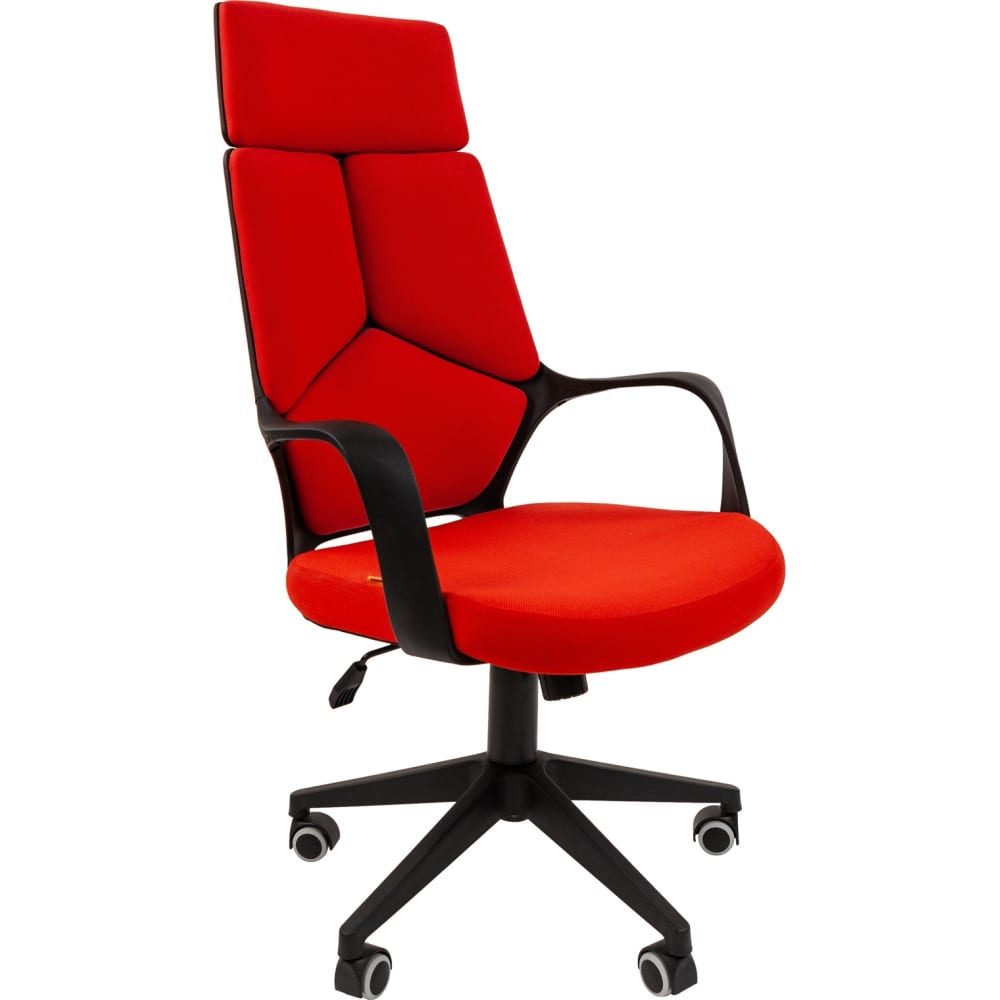 Компьютерное кресло CHAIRMAN офисное кресло chairman 696 белый пластик tw 19 tw 69 красный