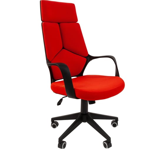 Изображение товара Компьютерное кресло CHAIRMAN 525 красный 00-07103576