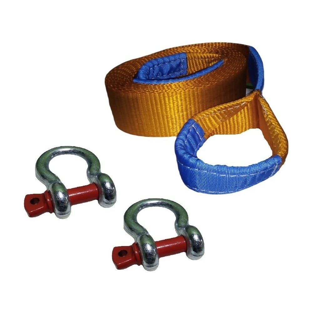 Буксировочный ленточный трос ООО Торговый дом СтройПартнер X704012970