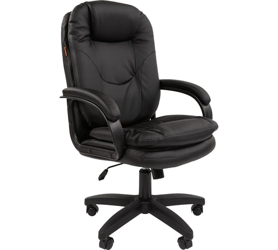 Изображение товара Компьютерное кресло CHAIRMAN 668LT new экокожа, черный 00-07114863