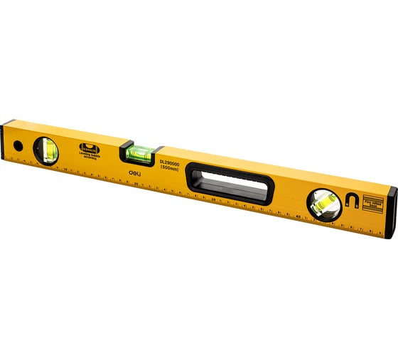 Изображение товара Строительный уровень DELI DL290500 500 мм 98292