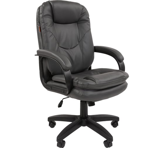 Изображение товара Компьютерное кресло CHAIRMAN 668LT new экокожа, серый 00-07114866
