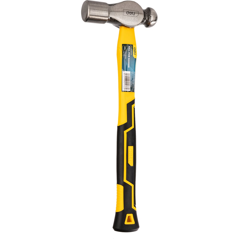 Изображение товара Рихтовочный молоток DELI DL443024 680 г с двумя боек из углеродистой стали