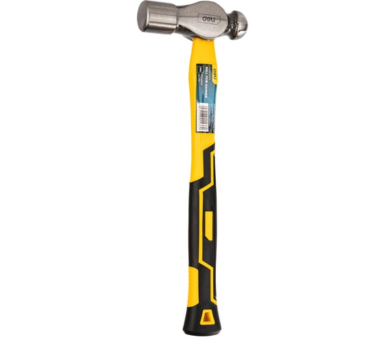 Изображение товара Рихтовочный молоток DELI DL443024 680 гр 98443