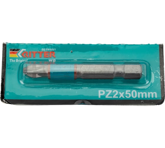 Изображение товара Бита WP PZ2, 50 мм, магнитные, 10 шт лента RITTER PS20122050