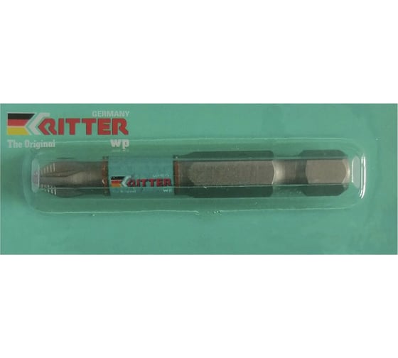 Изображение товара Бита WP PZ3, 50 мм, магнитные, 10 шт лента RITTER PS20123050