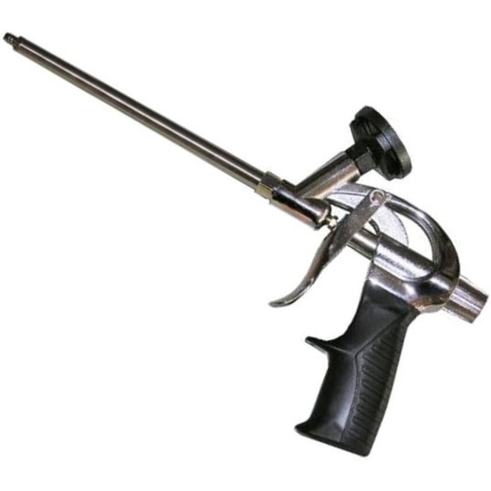 Пистолет для монтажной пены Энкор ложка для снятия пены 27 см толщина 2 5 мм серебряный