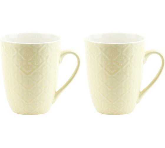 Изображение товара Набор кружек Nouvelle Пастель, 380 мл, 2 шт. 0461002-Н2-6