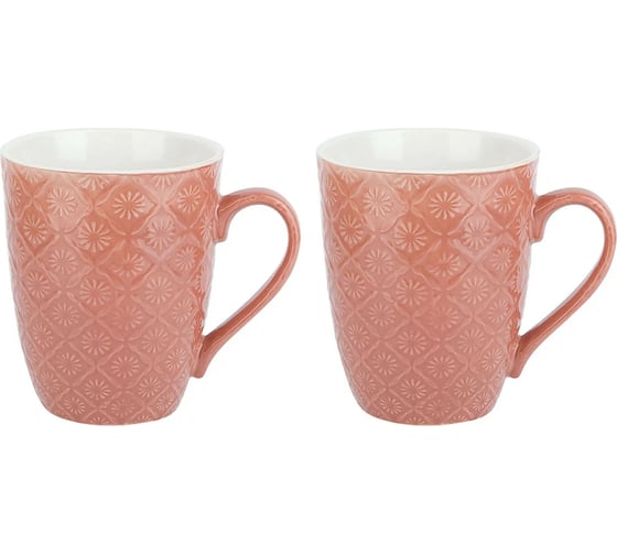 Изображение товара Набор кружек Nouvelle Пастель, 380 мл, 2 шт. 0461002-Н2-8