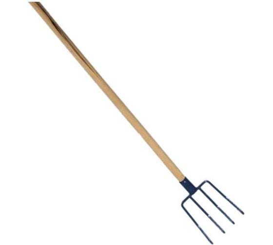 Изображение товара Вилы ООО Агростройлидер садово-огородные сварные с деревянным черенком 1500 мм в сборе САД-07.02.22