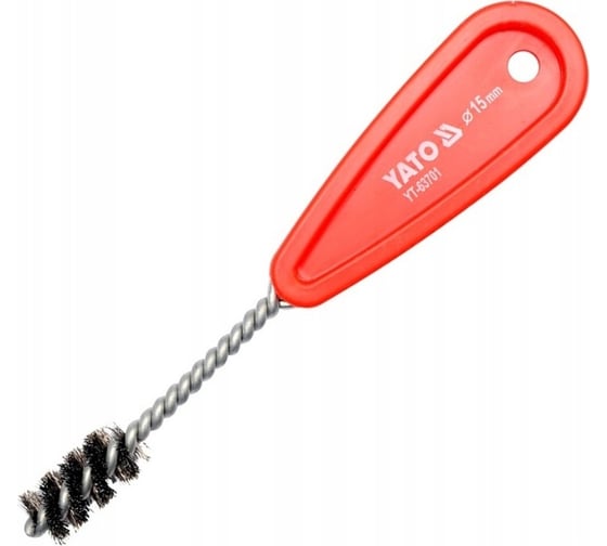Изображение товара Щетка для внутренней чистки медных труб YATO 15 мм YT-63701 369763701 092 1