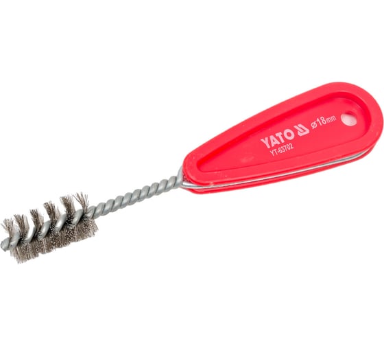 Изображение товара Щетка для внутренней чистки медных труб YATO 18 мм YT-63702 369763702 092 1