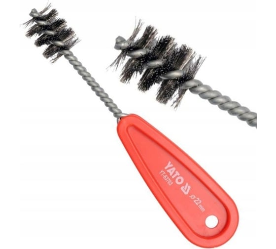 Изображение товара Щетка для внутренней чистки медных труб YATO 22 мм YT-63703