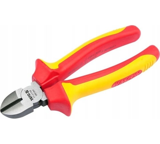 Изображение товара Диэлектрические бокорезы YATO 160 мм 1000В YT-21158