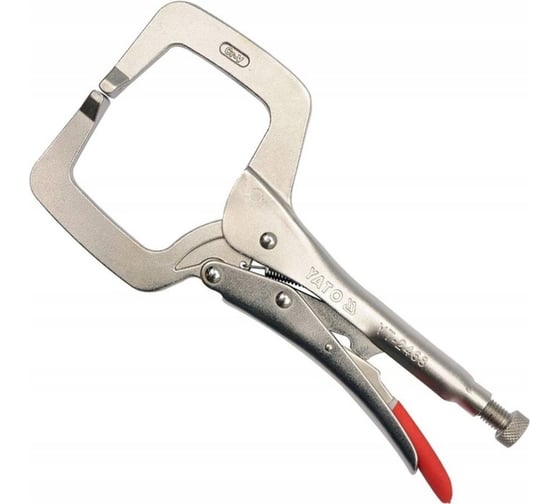 Изображение товара Ручной зажим для сварочных работ YATO 280 мм YT-2468