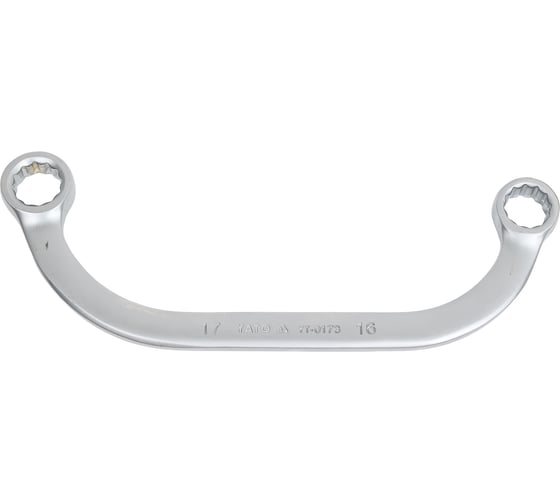 Изображение товара Накидной стартерный ключ YATO 16x17 мм, тип С YT-0173