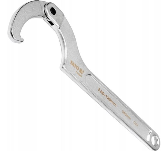 Изображение товара Сегментный шарнирный ключ YATO 80-120 мм, YT-01673