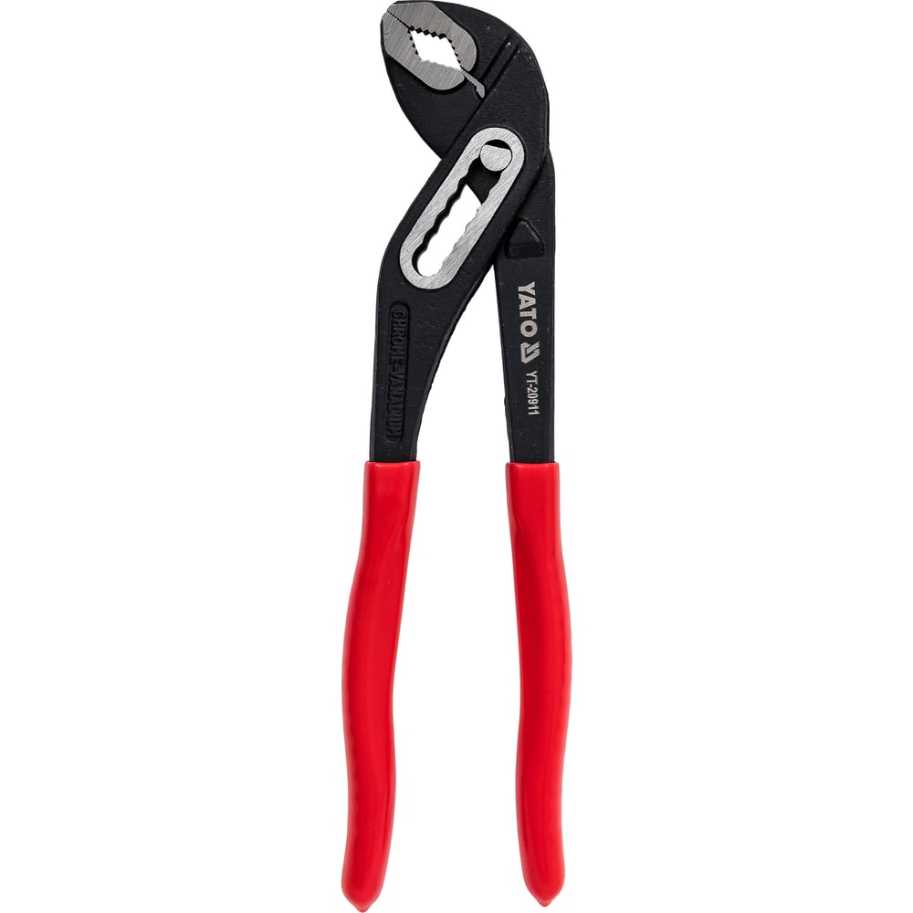 Изображение товара Пассатижи YATO переставные 250 мм YT-20911 - прочные и универсальные