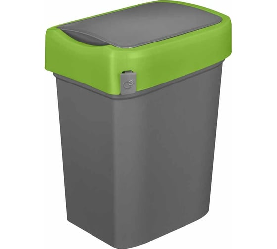 Изображение товара Контейнер для мусора Бытпласт SMART BIN 25 л, зеленый 434214809