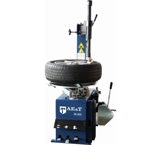Изображение товара Шиномонтажный полуавтоматический стенд AE&T M-200 (220)