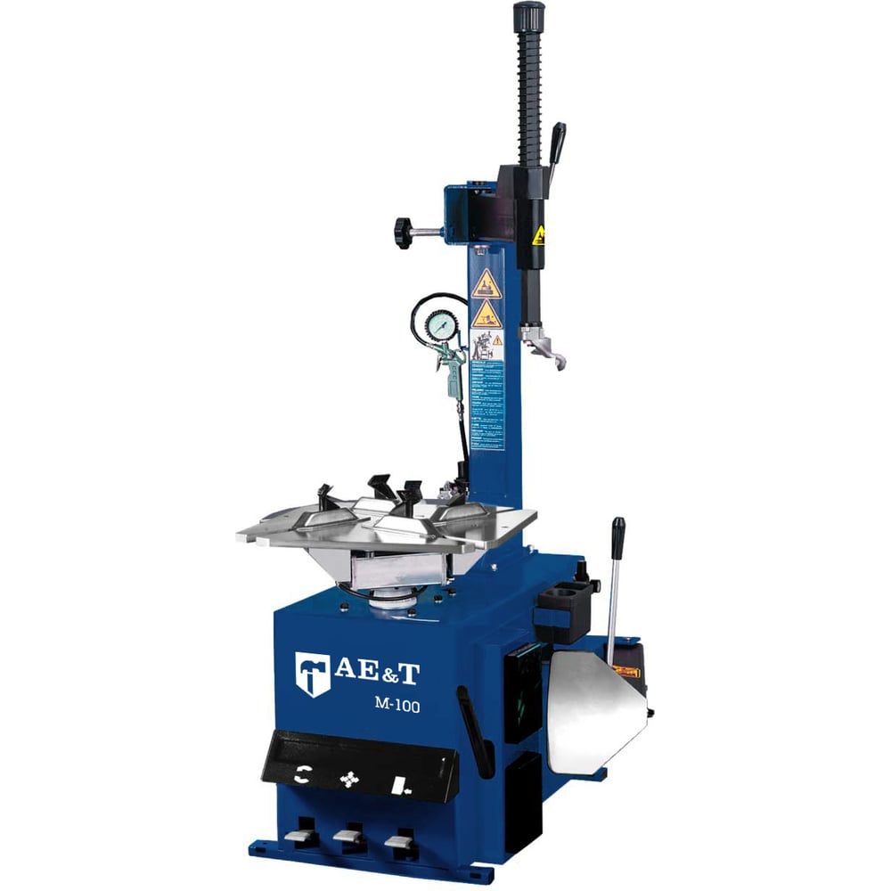 Изображение товара Шиномонтажный полуавтоматический стенд AE&T M-100 (220) для легковых и грузовых автомобилей