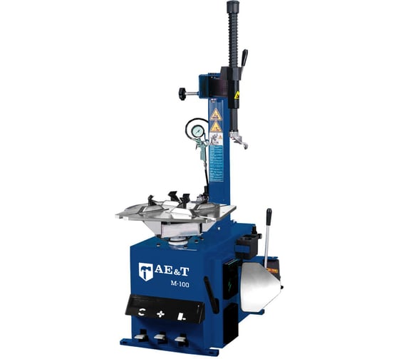 Изображение товара Шиномонтажный полуавтоматический стенд AE&T M-100 (220)