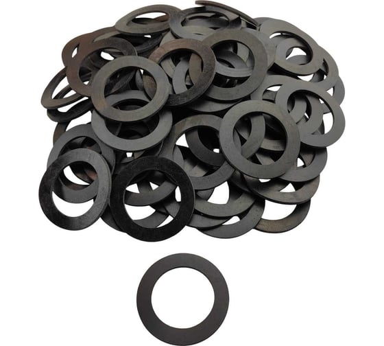 Изображение товара Резиновая прокладка HG 1 1/2" ( 30 х 44 x 2мм) 100 шт. 1645788