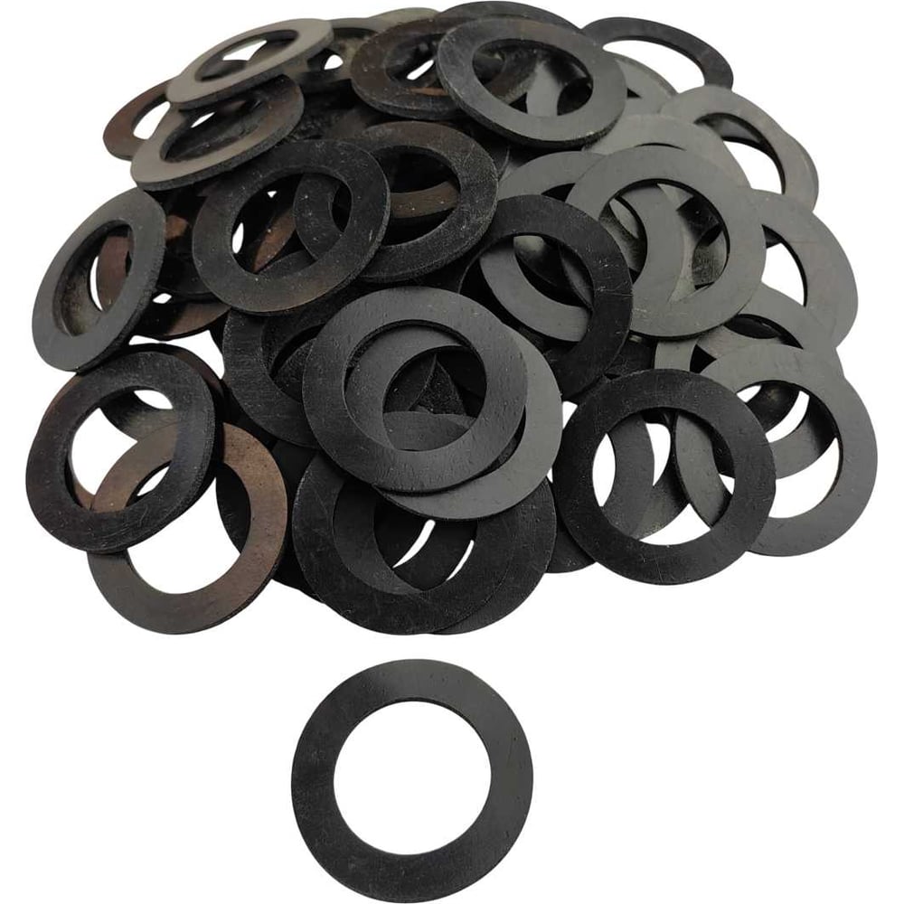 Изображение товара Резиновая прокладка HG 1 1/4 дюйма 100 шт. уплотнительные соединения