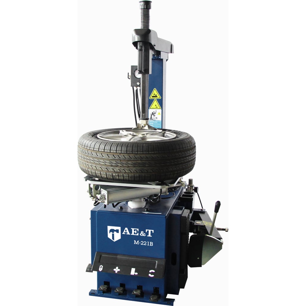 Шиномонтаж автомат AE&amp;T с наддувом, 380В, 10-24" M-221B M-221B (380)