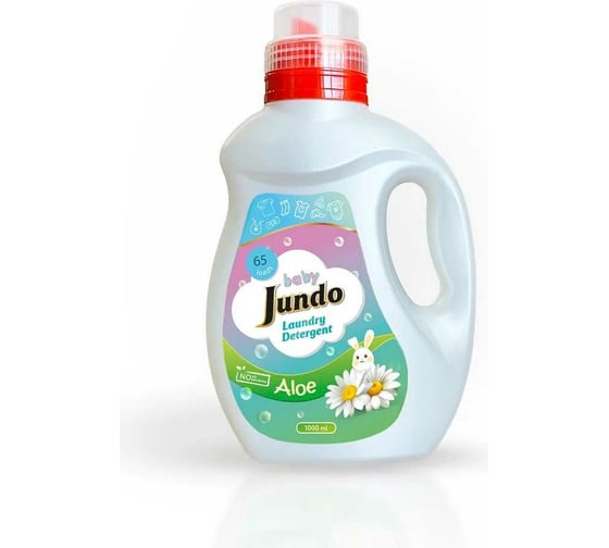 Изображение товара Гель Jundo для стирки детского белья Premium Baby 1 л 4903720021224