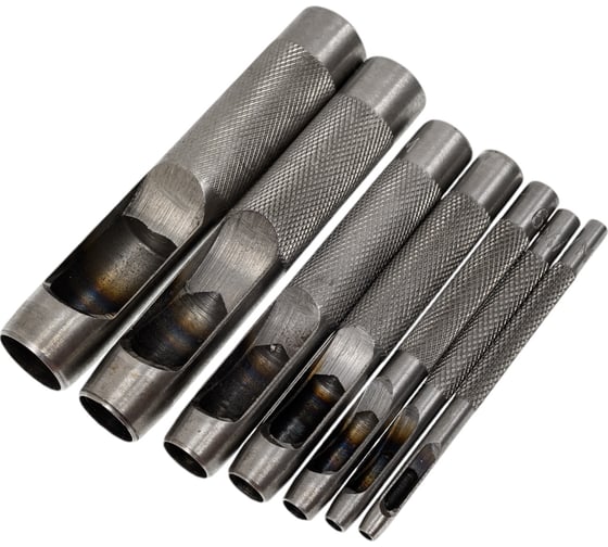 Изображение товара Набор пробойников Спец 3-15 мм, 7 шт. 2200103