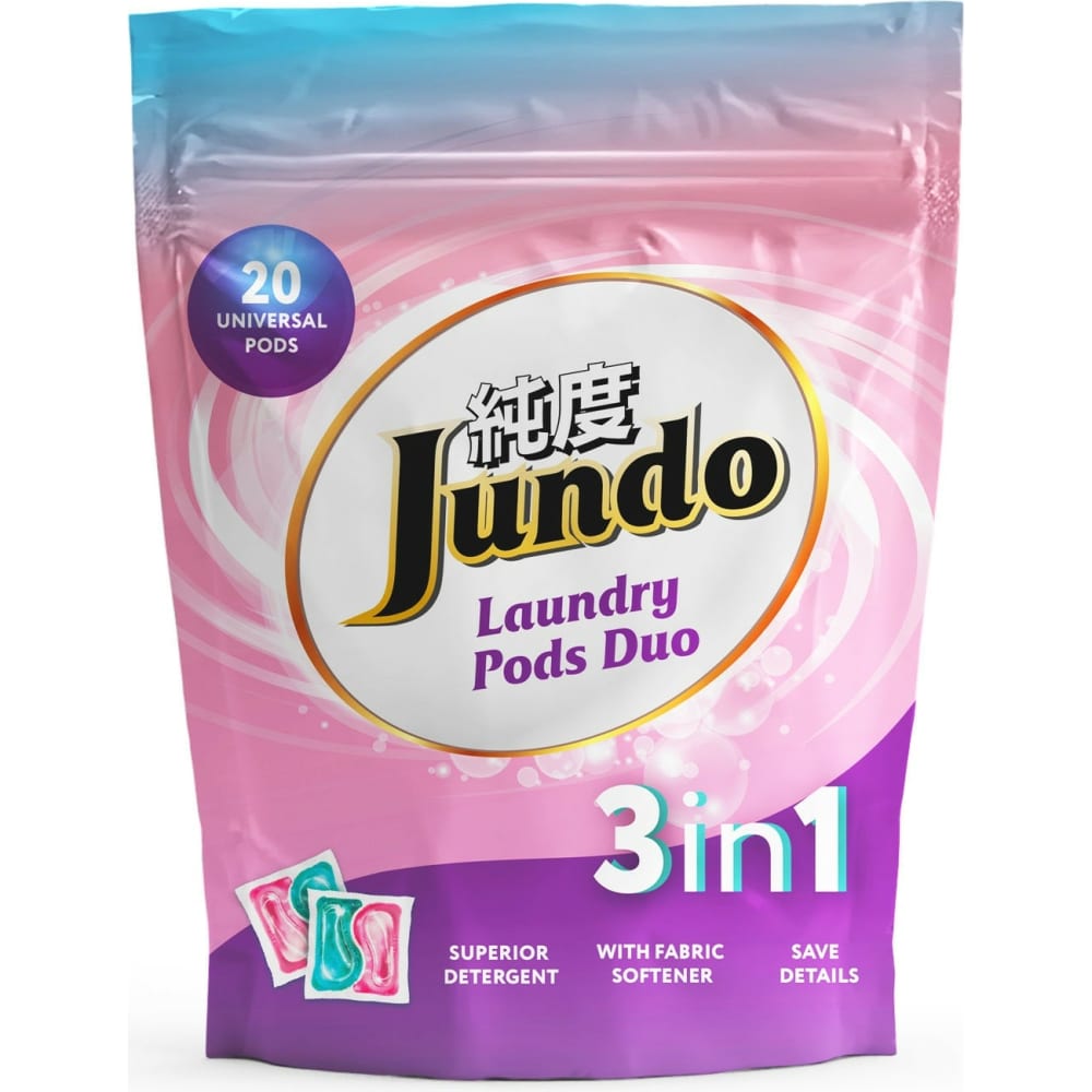 Универсальные капсулы для стирки белья Jundo капсулы для стирки xiaomi daily elements washable laundry beads 3 упаковки 75 шт