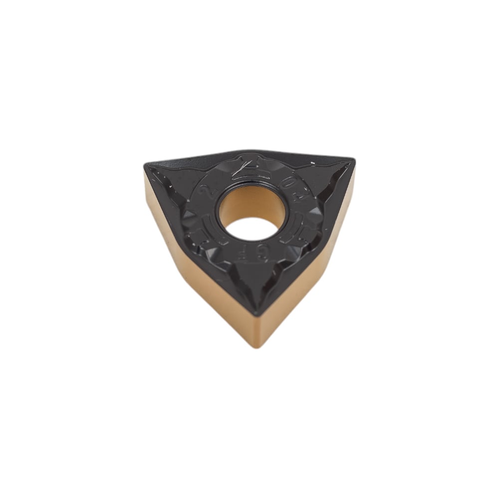 Изображение товара Пластина токарная WNMG 080404-GF для обработки стали и чугуна 10 шт HARDSTONE