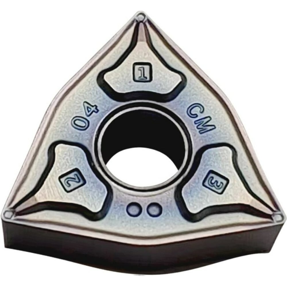 Изображение товара Пластина токарная WNMG 080404-GM по стали, 10 шт HARDSTONE 4603390581539