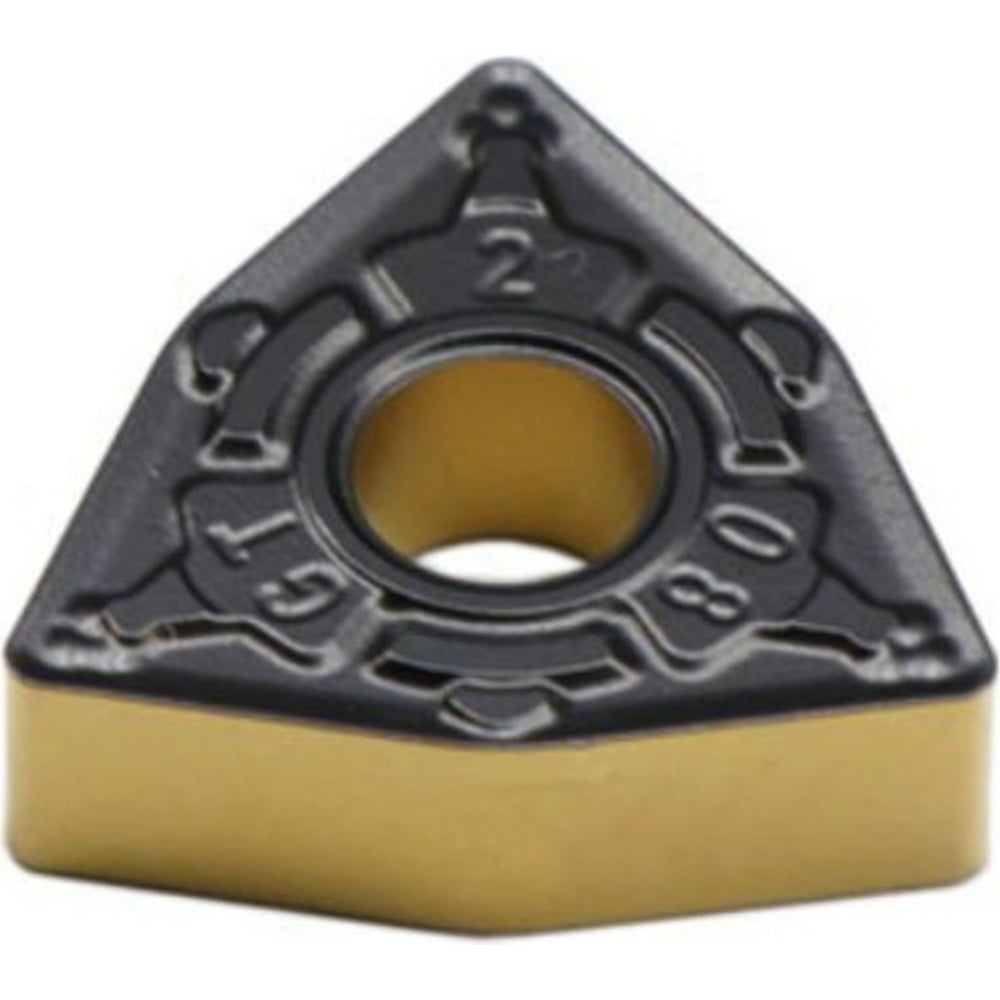 Изображение товара Пластина токарная WNMG 080408-GT по стали 10 шт HARDSTONE