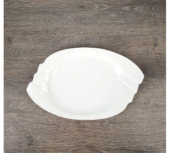 Изображение товара Набор блюд для сервировки Nouvelle Маршмеллоу, 25x18,5 см, 2 шт. 0530224-Н2