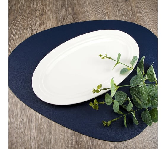 Изображение товара Набор блюд для сервировки Nouvelle Маршмеллоу, 30x18 см, 2 шт. 0530215-Н2