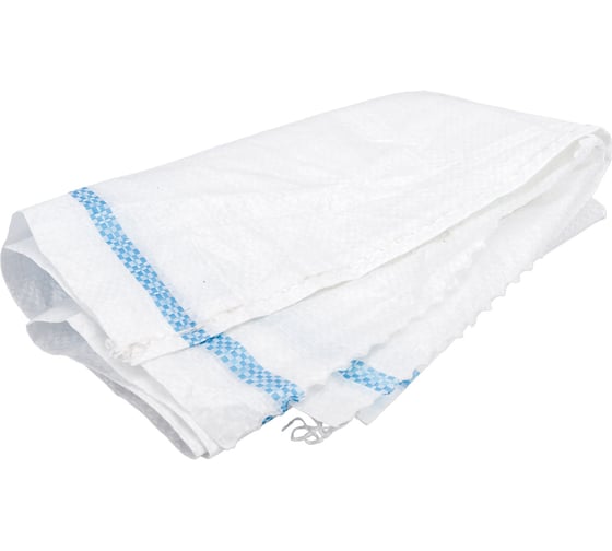 Изображение товара Мешок полипропиленовый белый 55x105 см, до 70 кг DINFIX 00-00002835