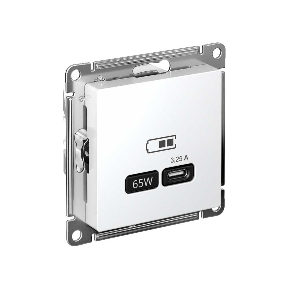 Розетка Systeme Electric USB ATLASDESIGN ATN000127