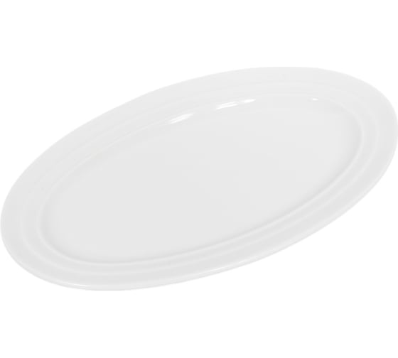 Изображение товара Набор блюд для сервировки Nouvelle Маршмеллоу, 20x12 см, 4 шт. 0530213-Н4